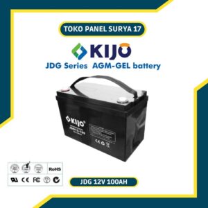 Baterai VRLA Kijo JDG 12V 100AH