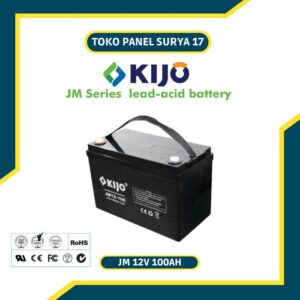 Baterai VRLA Kijo JM 12V 100AH