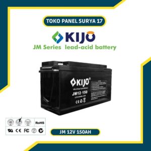 Baterai VRLA Kijo JM 12V 150AH