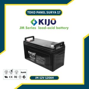 Baterai VRLA Kijo JM 12V 120AH