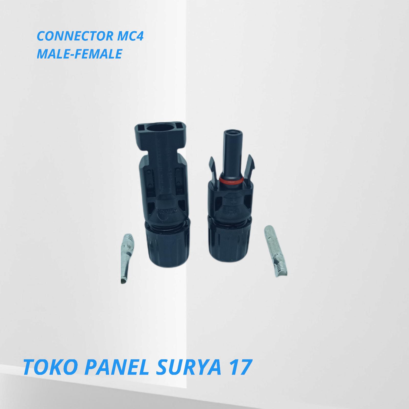Connector MC4 Male-Female