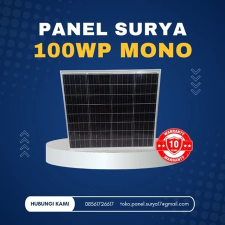 Panel Surya 100WP Mono