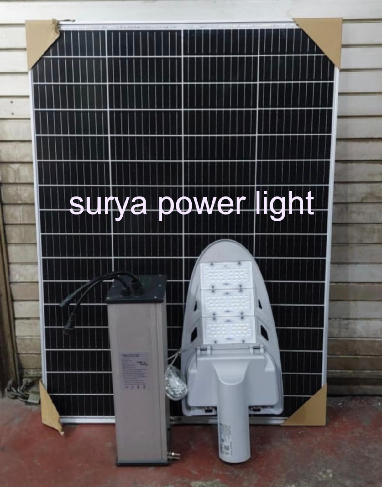 lampu jalan 3in1 60W-120W OSRAM SNI Solar Street Light 3in1 60W-120W