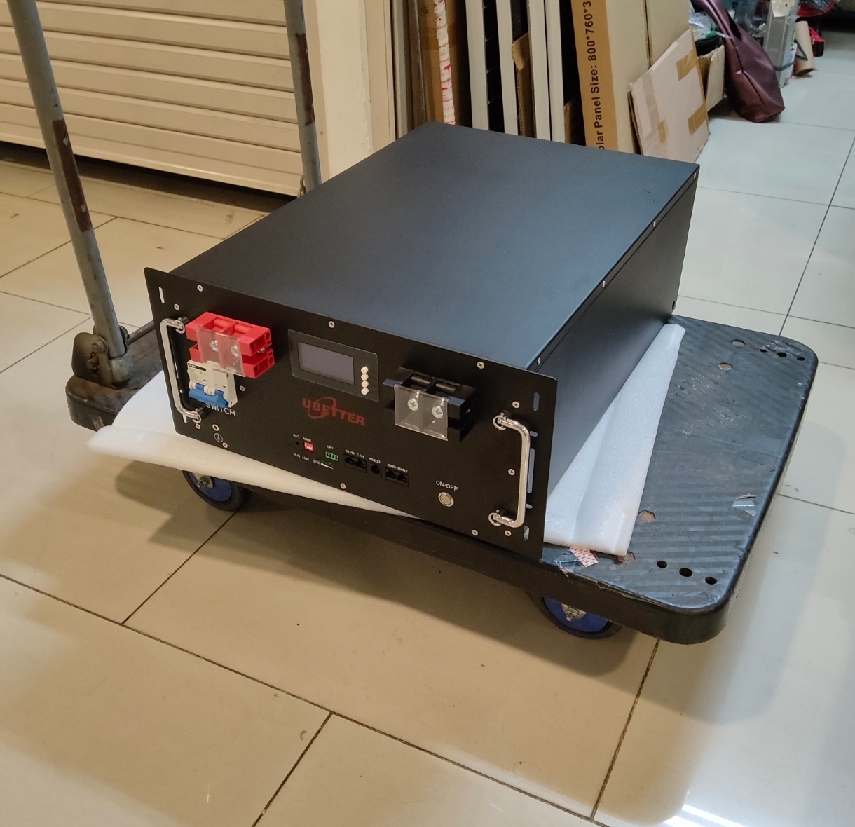 Baterai Lithium LiFePO4 UBETTER 51.2V 200Ah - 10.24kWh