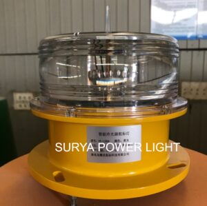 Lampu navigasi Kelautan tenaga surya Lampu Suar Navigasi
